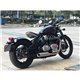 TRIUMPH SPEEDMASTER 18-20 HC1-3S SLIP ON (RIGHT MUFFLER) - IRONHEAD ROUND MATT INOX