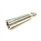 TRIUMPH SPEEDMASTER 18-20 HC1-3S SLIP ON (RIGHT MUFFLER) - IRONHEAD ROUND MATT INOX