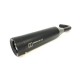 TRIUMPH SPEEDMASTER 18-20 HC1-3SB SLIP ON (LEFT MUFFLER) - IRONHEAD ROUND BLACK