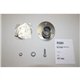 TRIUMPH ST1050 SPEED TRIPLE 07-10 SOVE SLIP ON (RIGHT MUFFLER) - HEXOVAL XTREM EVOLUTION