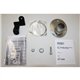 TRIUMPH ST1050 SPEED TRIPLE 11-13 (515NV) SOVE SLIP ON (RIGHT MUFFLER) - HEXOVAL XTREM EVOLUTION