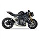 TRIUMPH SPEED TRIPLE 1200 RS 2021 (PB01) RCR SLIP ON - ROUND CARBON XTREM