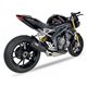 TRIUMPH SPEED TRIPLE 1200 RS 2021 (PB01) RCR SLIP ON - ROUND CARBON XTREM