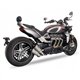 TRIUMPH ROCKET 3 2021 RC SLIP ON - DUAL RACE XTREM CARBON 