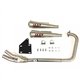YAMAHA YBR 250 12-13 2-CON FULL SYSTEM - DUAL CONICAL STYLE