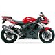 YAMAHA YZF 600 R-6 03-08 (RJ05) SOVE SLIP ON - HEXOVAL XTREM EVOLUTION