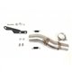 YAMAHA YZF 600 R-6 16-20 RB SLIP ON - RACE XTREM BLACK