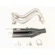 YAMAHA MT-07 17-20 (RM17, RM18) L3XB FULL SYSTEM - DUAL HYPERLOW BLACK XL