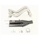YAMAHA TRACER 700 17-19 (RM14 RM15) L3XB FULL SYSTEM - DUAL HYPERLOW BLACK XL