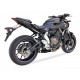 YAMAHA TRACER 700 A2 2020 (RM31) RB FULL SYSTEM - RACE XTREM BLACK