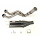 YAMAHA TRACER 700 A2 2020 (RM31) L3XB FULL SYSTEM - DUAL HYPERLOW BLACK XL