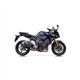 YAMAHA FZ-8 10-16 (RN25) L3XB SLIP ON - DUAL HYPERLOW BLACK XL