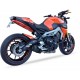YAMAHA TRACER 900 17-20 (RN43) XOVE FULL SYSTEM - HEXOVAL XTREM BLACK