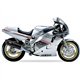 YAMAHA FZR 1000 EXUP (3GMS) XOVE SLIP ON - HEXOVAL XTREM BLACK
