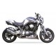 YAMAHA BT 1100 BULLDOG (RP05) SOVE SLIP ON (RIGHT MUFFLER) - HEXOVAL XTREM EVOLUTION