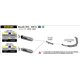 SUZUKI GSF 650 BANDIT 2005 - 2006 COLECTORES ARROW