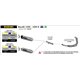 SUZUKI GSF 1250 BANDIT 2007 - 2016 COLECTORES ARROW