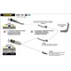 SUZUKI GSR 750 2011 - 2016 RACE-TECH ARROW