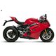 DUCATI PANIGALE V4S CORSE 2018 - 2023 SILENCIOSO NEGRO + UPMAP TERMIGNONI