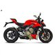 DUCATI DIAVEL V4 S 2018 - 2024 SILENCIOSO NEGRO + UPMAP TERMIGNONI