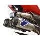 DUCATI DIAVEL V4 ESCAPE COMPLETO SBK + UPMAP TITANIO TERMIGNONI