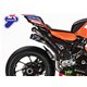 DUCATI SUPERSPORT 950 2018 - 2024 ESCAPE COMPLETO TITANIO NEGRO SBK + UPMAP TERMIGNONI