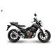HONDA CB 500 F / X 2017 - 2022 SILENCIOSO TITANIO TERMIGNONI