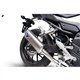 HONDA CB 500 F / X 2017 - 2022 SILENCIOSO TITANIO TERMIGNONI