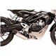 HONDA CB 125 2018 - 2020 ESCAPE COMPLETO TERMIGNONI