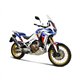 HONDA CRF 1100 L AFRICA TWIN 2020 - 2025 SILENCIOSO TITANIO NEGRO TERMIGNONI