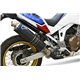 HONDA CRF 1100 L AFRICA TWIN 2020 - 2025 SILENCIOSO TITANIO NEGRO TERMIGNONI