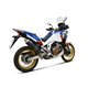 HONDA CRF 1100 L AFRICA TWIN 2020 - 2025 SILENCIOSO TITANIO NEGRO TERMIGNONI