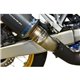 HONDA CRF 1100 L AFRICA TWIN 2020 - 2025 SILENCIOSO TITANIO NEGRO TERMIGNONI