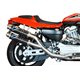 HARLEY DAVIDSON XR 1200 2008 - 2021 ESCAPE COMPLETO ROUND CARBONO TERMIGNONI