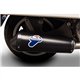 PIAGGIO VESPA GTS 300 2008 - 2022 SILENCIOSO CONICAL NEGRO TERMIGNONI