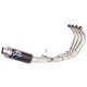 YAMAHA XJ6 / XJ6 DIVERSION 2009 - 2017 ESCAPE COMPLETO ROUND CARBONO TERMIGNONI