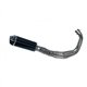 YAMAHA XSR 700 / XSR 700 ABS 2014 - 2021 SILENCIOSO RELEVANCE CARBONO TERMIGNONI