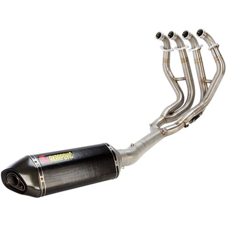 Suzuki gsx 1300 r abs hayabusa racing line akrapovic