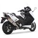 Yamaha xp 500 t-max abs t-max tech max silver akrapovic