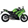 Kawasaki er-6n 650 abs akrapovic