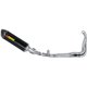 Kawasaki z 1000 abs 4-into-1 system akrapovic