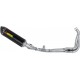 Kawasaki z 1000 sx abs ninja 4-into-1 system akrapovic