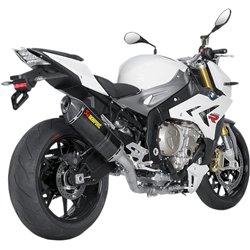 Bmw s 1000 r abs black akrapovic