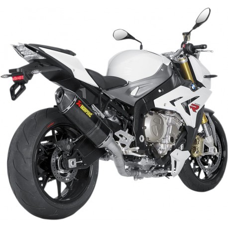 Bmw s 1000 r abs black akrapovic
