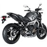 Yamaha mt-09 abs street rally exhaust system akrapovic