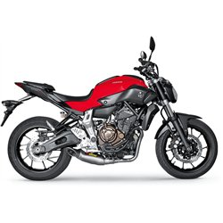 Yamaha mt-07 abs akrapovic