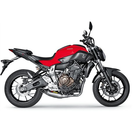 Yamaha mt-07 abs akrapovic