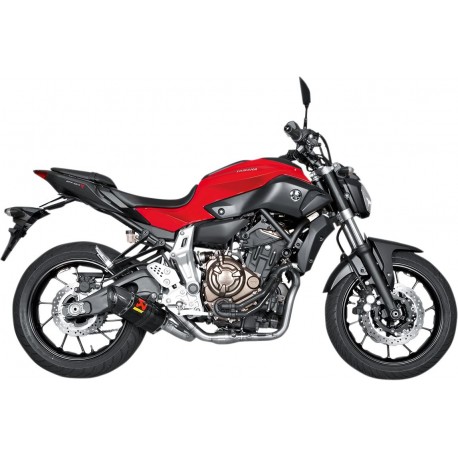 Yamaha xsr 700 abs akrapovic