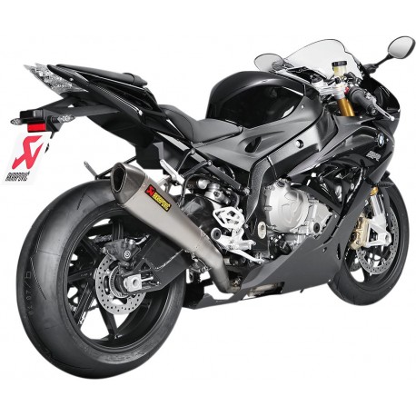 Bmw s 1000 rr abs full system akrapovic