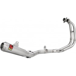 Yamaha yzf-r25 2-into-1 system akrapovic